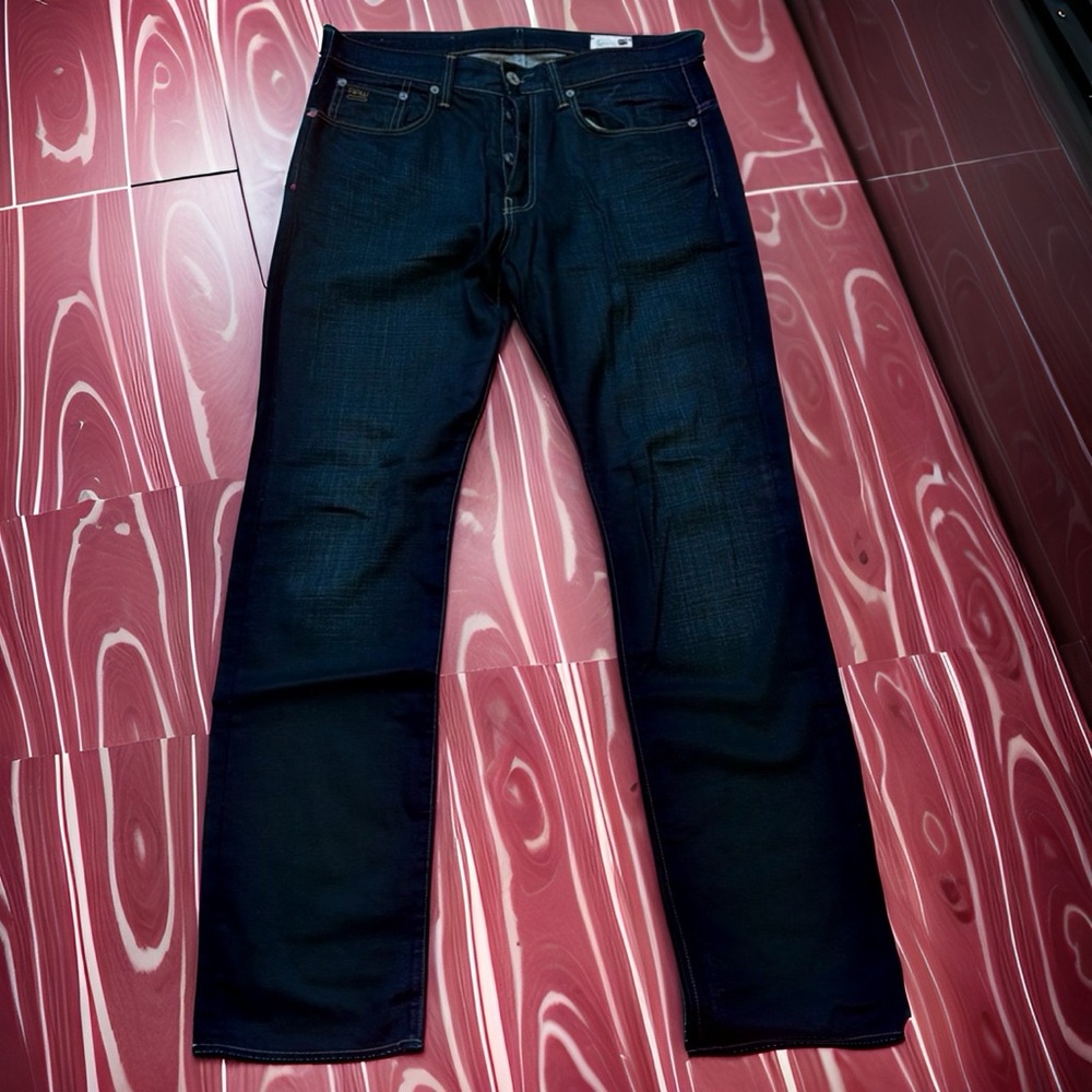 G-Star Raw 3301 slim-fit jeans - unused unworn spares in a film shoot - 34 x 34